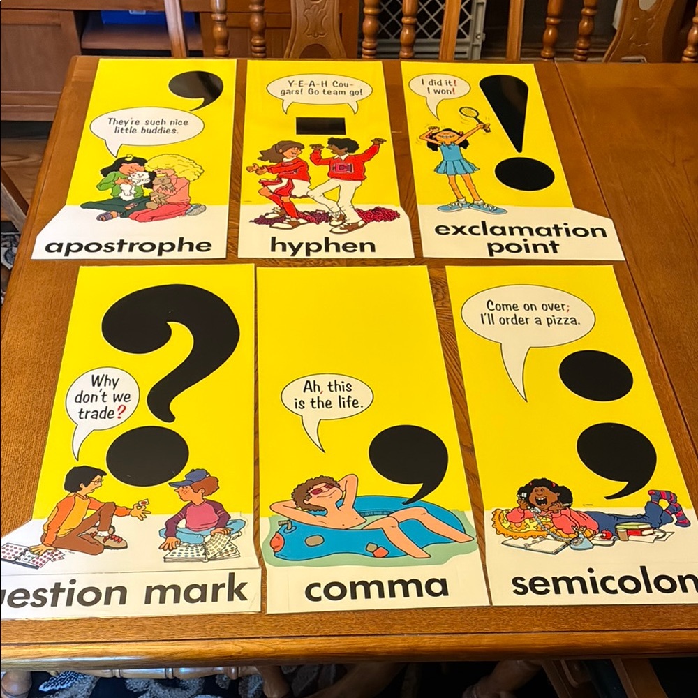 Trend Punctuation Pals Bulletin Board Set - Picture 10 of 10